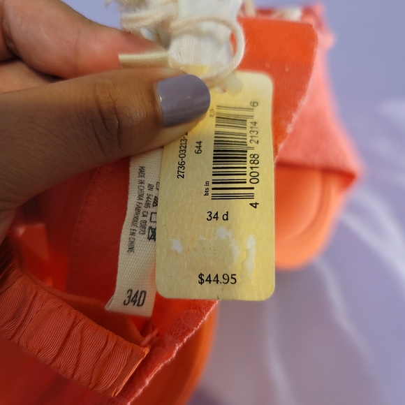 Aerie brand new pink Abigail bra 34D - Picture 6 of 6